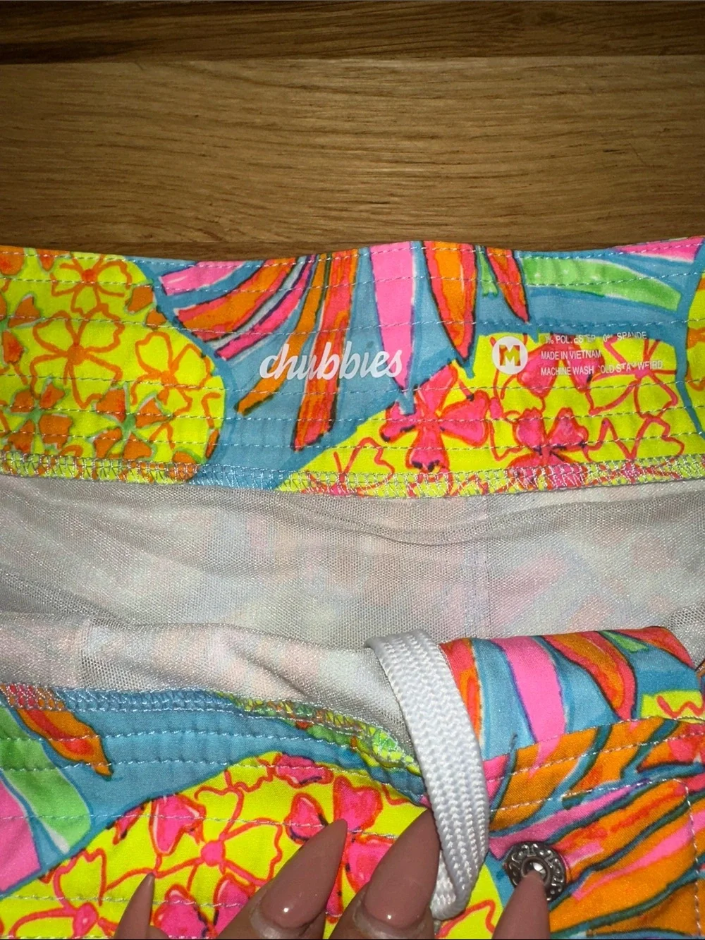 chubbies one pair